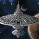 Illustration for article titled This Lego Cylon Baseship is Frakking Awesome